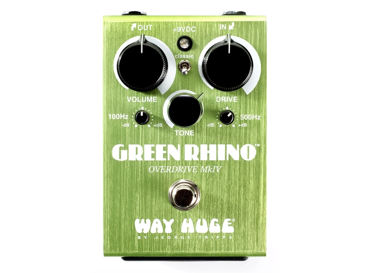 Way Huge WHE207 Green Rhino Overdrive MK IV 